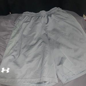 Grey Under Armour Shorts